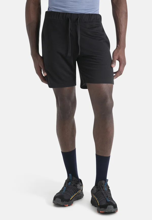 MERINO BLEND 200 MID WEIGHT SHIFTER - Kurze Sporthose - BLACK