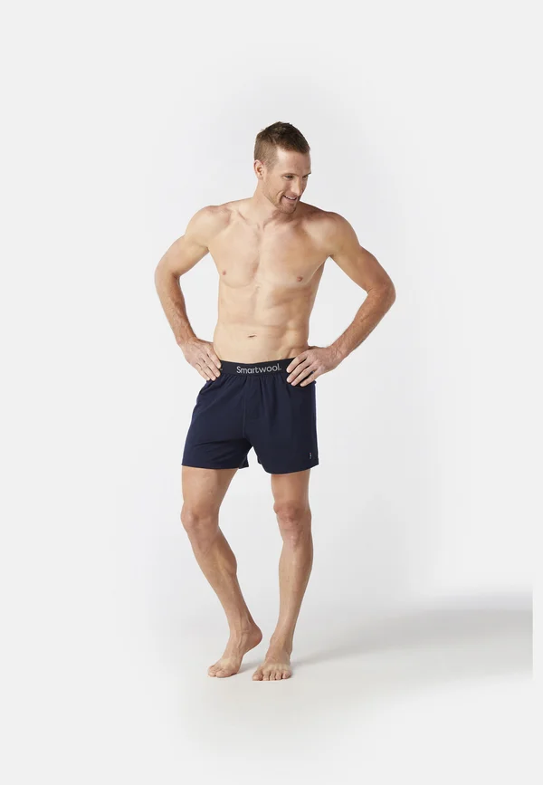 MERINO BOXER - Slip - deep navy