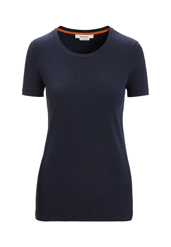 MERINO CENTRAL CLASSIC - T-Shirt basic - midnight navy