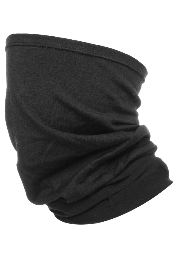 MERINO FLEXI CHUTE - Schlauchschal - BLACK