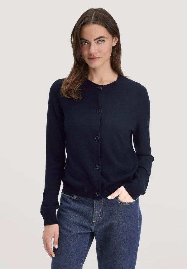 MERINO - Strickjacke - marine