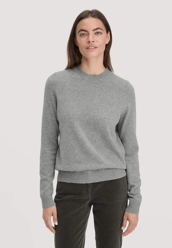 MERINO - Strickpullover - grau