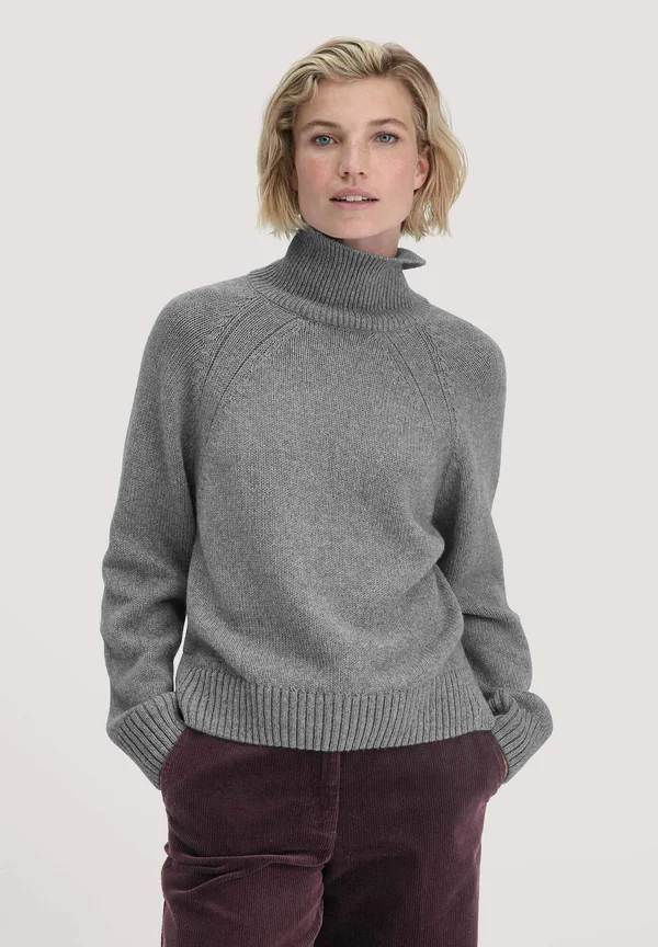 MERINO - Strickpullover - grau