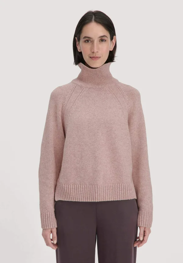 MERINO - Strickpullover - rosé