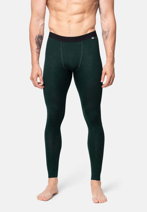 MERINO THERMAL PANTS - Unterhose lang - dark green