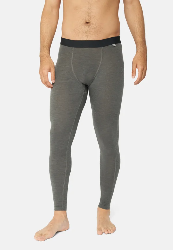MERINO THERMAL PANTS - Unterhose lang - dark grey