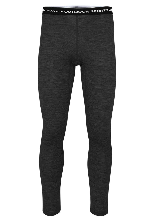 MERINO - Unterhose lang - anthrazit