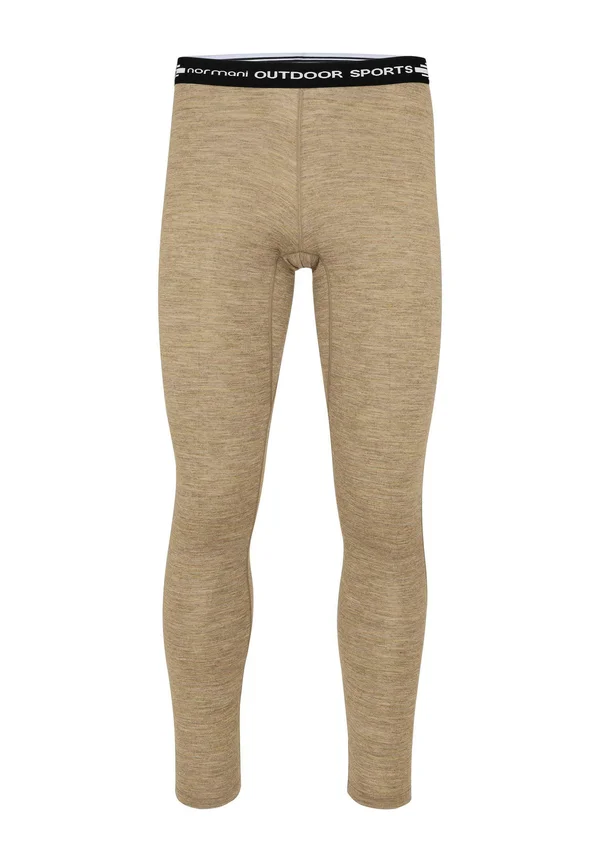 MERINO - Unterhose lang - beige