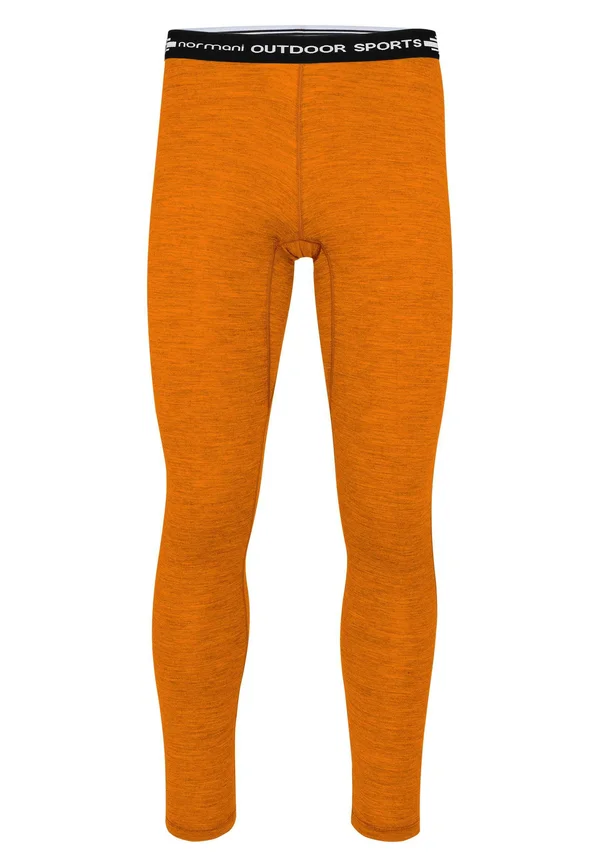 MERINO - Unterhose lang - orange