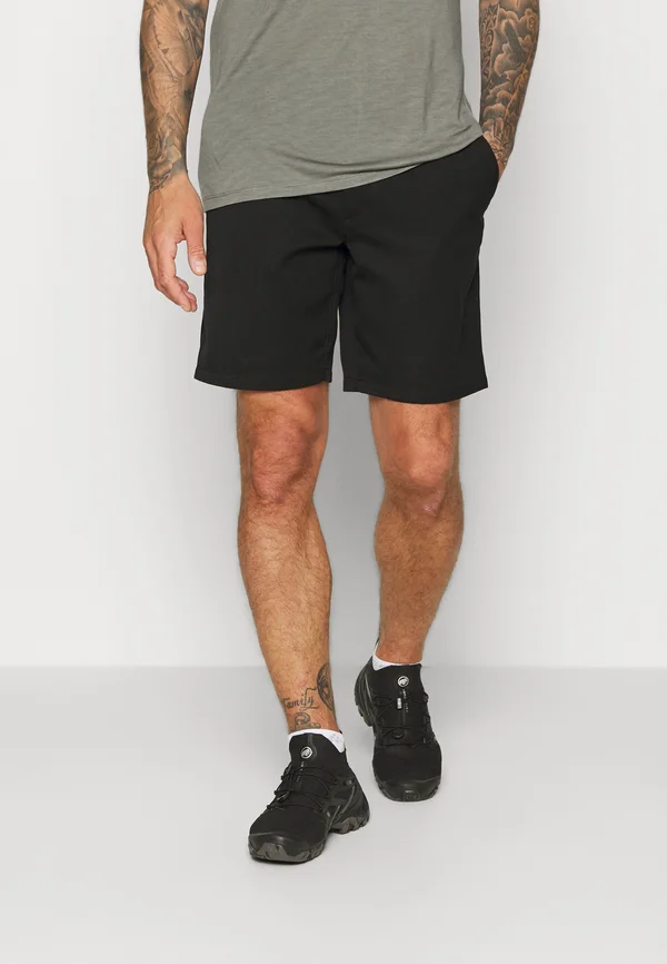 MERINOM BERLIN - Kurze Sporthose - BLACK