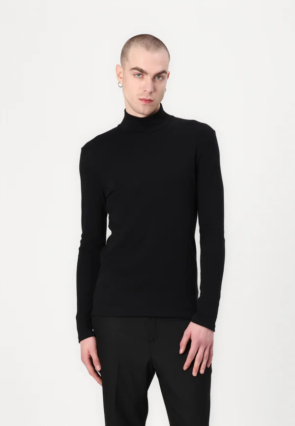 MERKUR  - Strickpullover - black