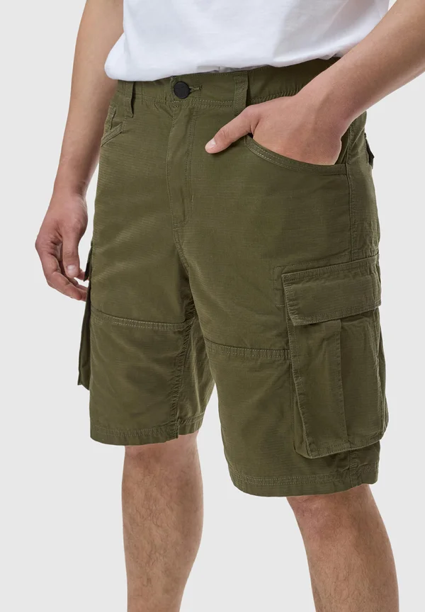 MERLY - Shorts - dark olive