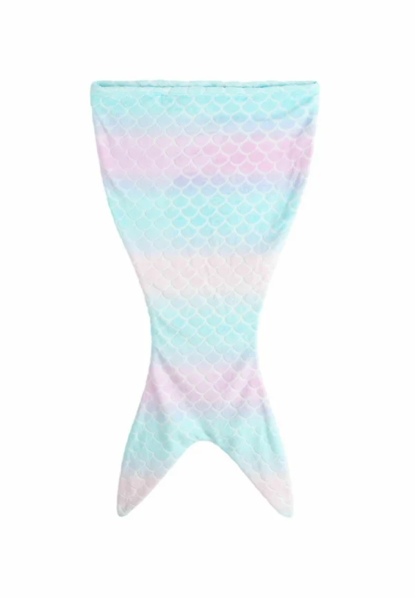 MERMAID - Babydecke - pink ombre