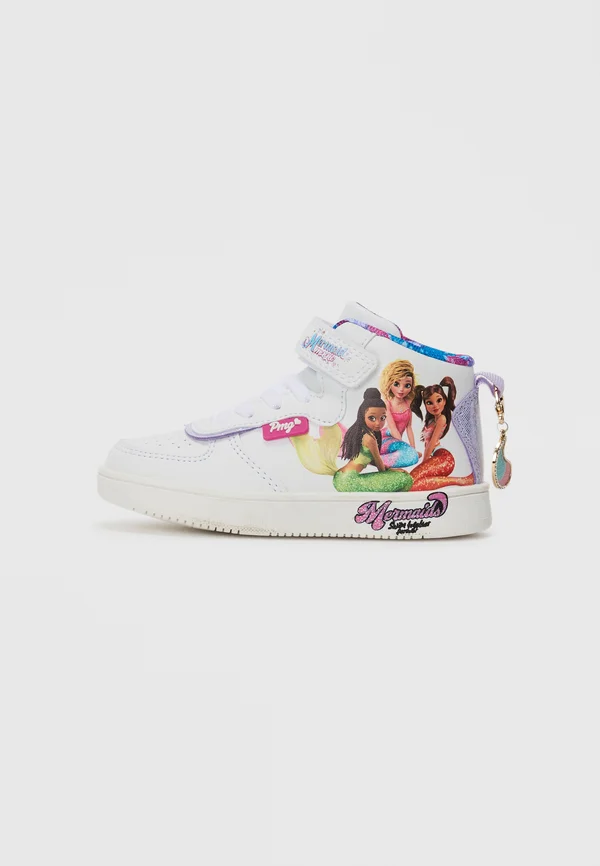 MERMAID MAGIC™  - Sneaker high - white/amethyst