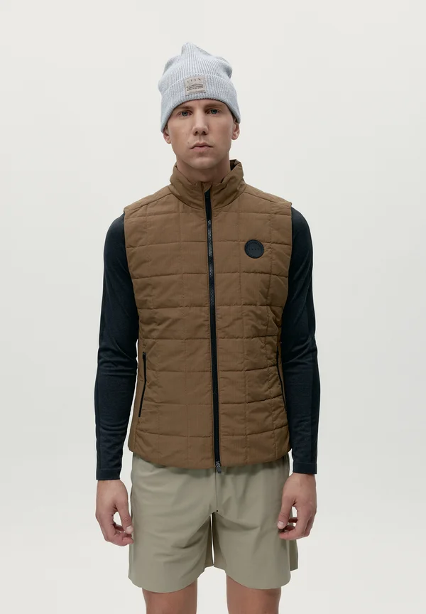 MERRIT - Weste - marrón