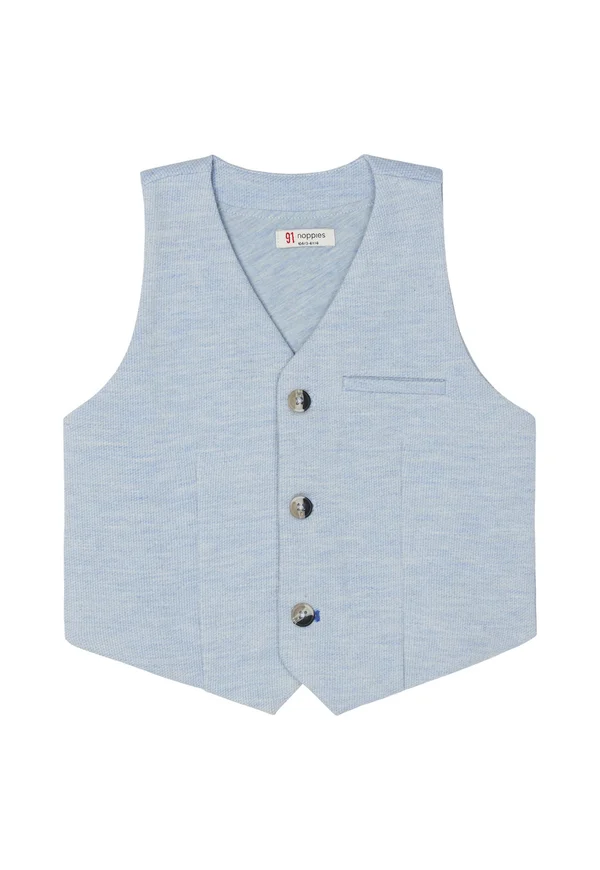 MERSIN - Anzugweste - blue melange