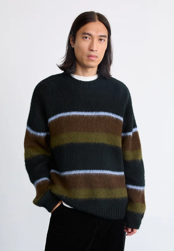 MERTON - Strickpullover - sundling/palisander