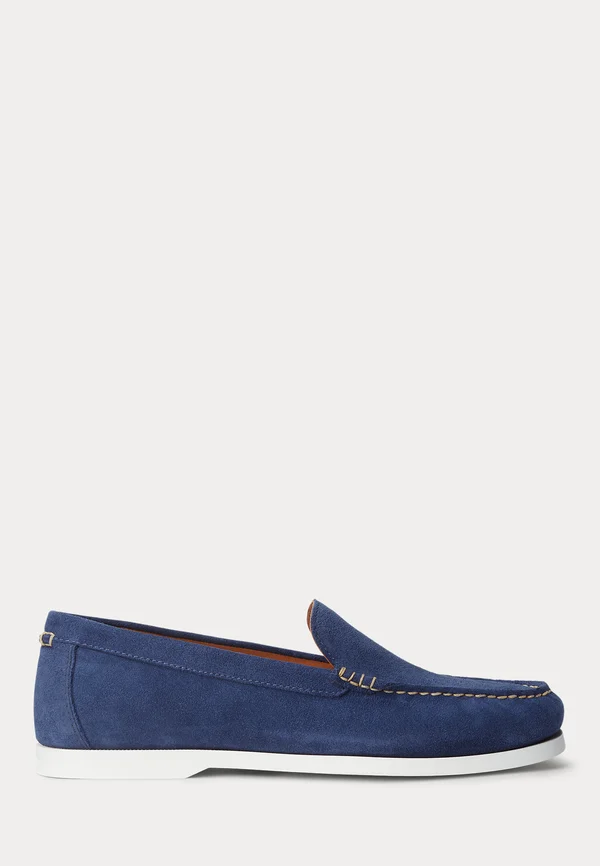 MERTON SUEDE VENETIAN LOAFER - Slipper - newport navy