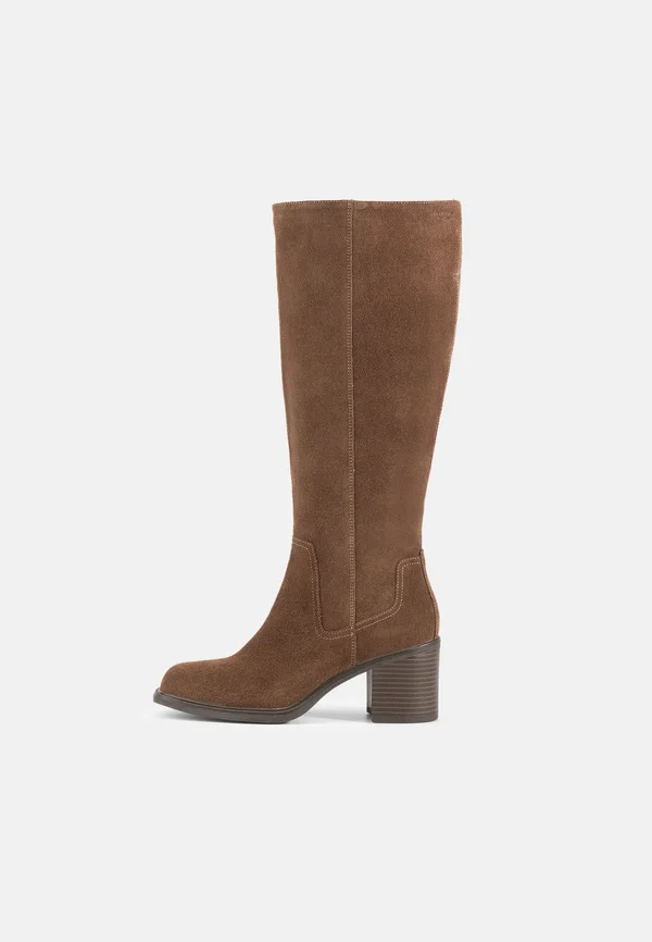 MERYL - Keilstiefelette - cocoa brown