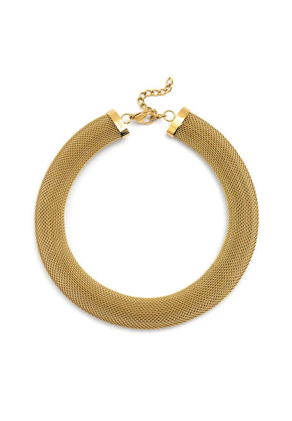 MESH - Halskette - gold-coloured