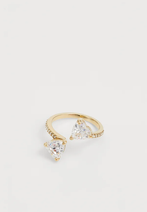 MESMERA - Ring - white/gold-coloured