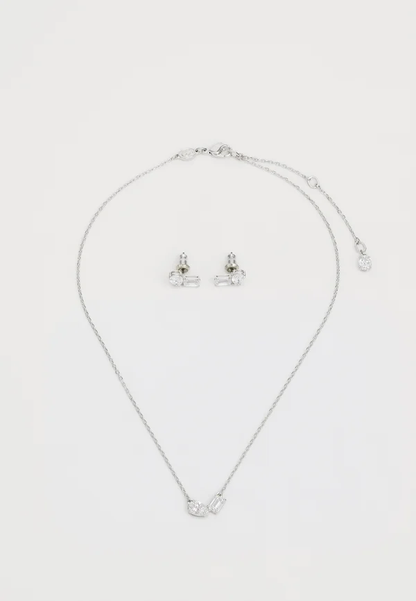 MESMERA SET - Ohrringe - silver-coloured