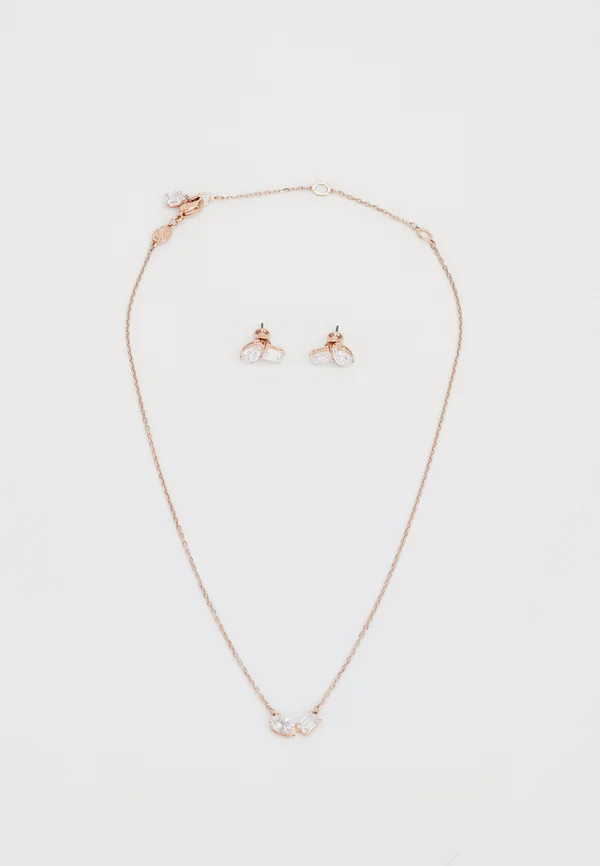 MESMERA SET  - Ohrringe - white