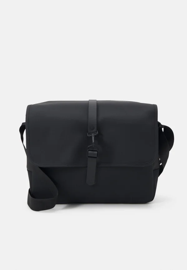MESSENGER BAG UNISEX - Umhängetasche - black