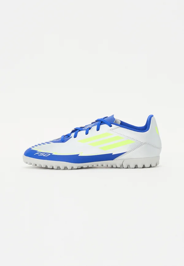 MESSI F50 CLUB - Fußballschuh Nocken - silver/yellow/blue