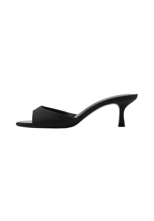 MET BANDJE - Pantolette hoch - black
