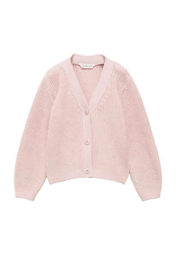 MET KNOPEN - Strickjacke - light pink