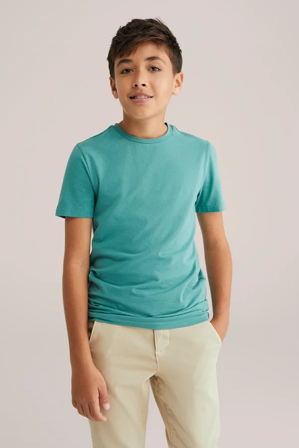 MET RONDE HALS - T-Shirt basic - green