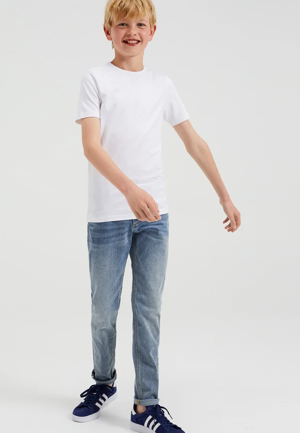 MET RONDE HALS - T-Shirt basic - white