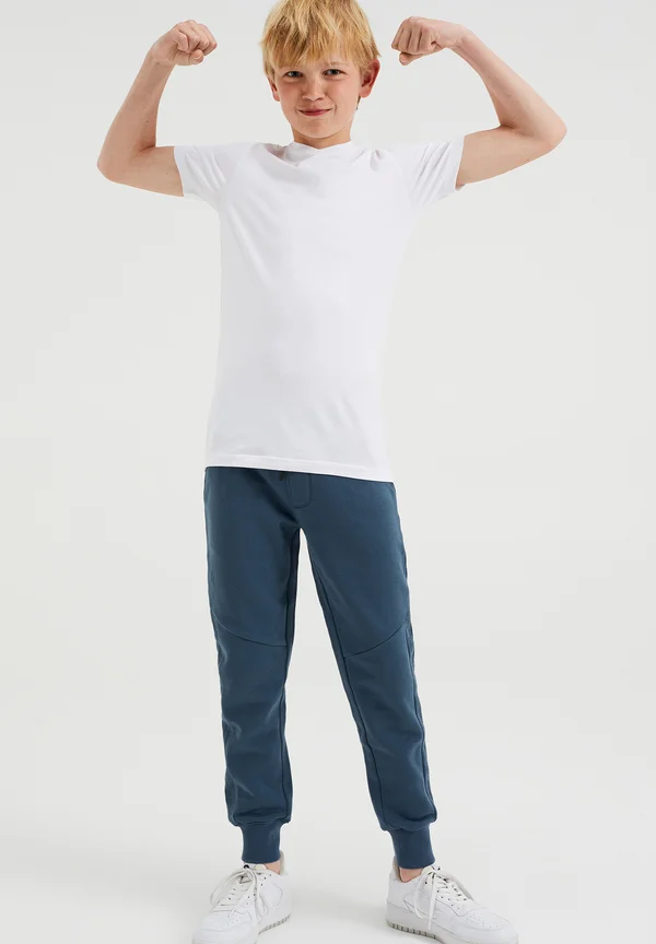 MET V HALS - T-Shirt basic - white
