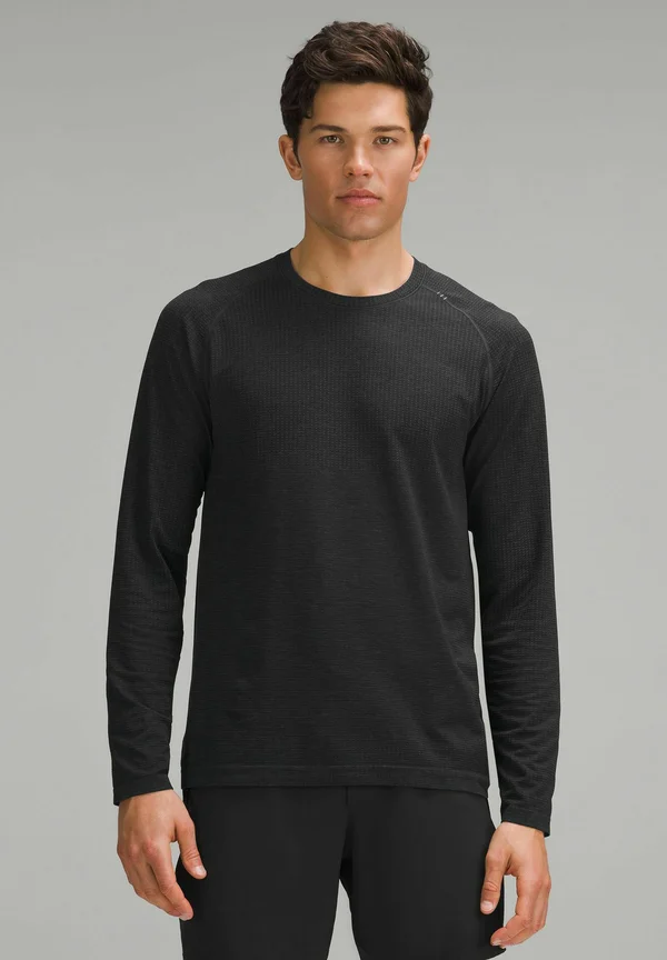METAL VENT TECH LONG SLEEVE - Langarmshirt - graphite grey black