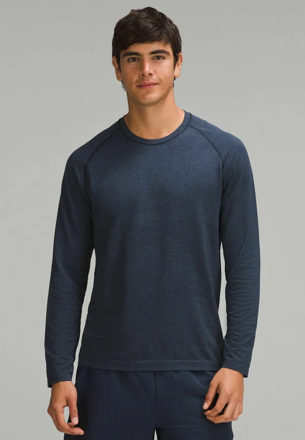 METAL VENT TECH LONG SLEEVE - Langarmshirt - mineral blue true navy