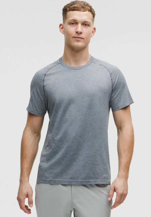 METAL VENT TECH SHORT SLEEVE - Sport T-Shirt - vapor solar grey