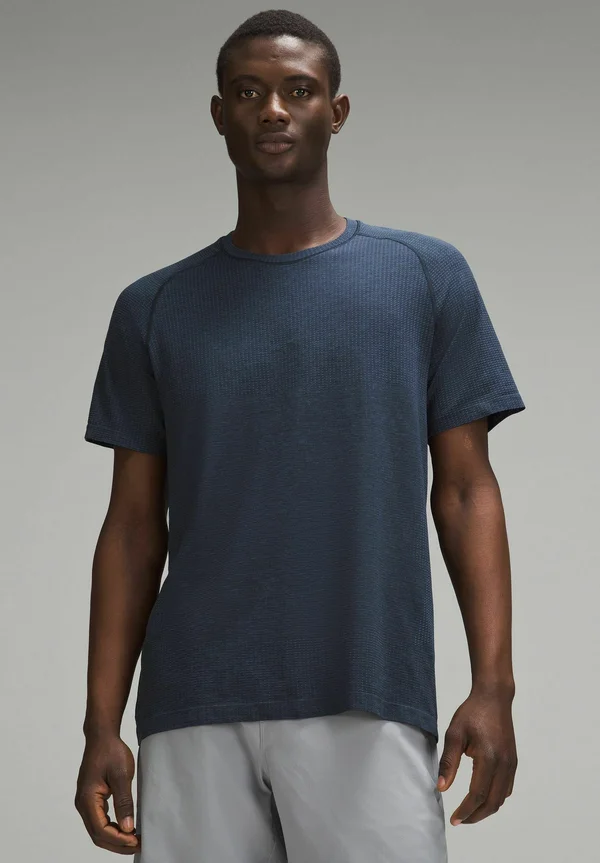 METAL VENT TECH SHORT-SLEEVE - T-Shirt print - mineral blue true navy