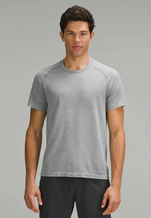 METAL VENT TECH SHORT-SLEEVE - T-Shirt print - slate white