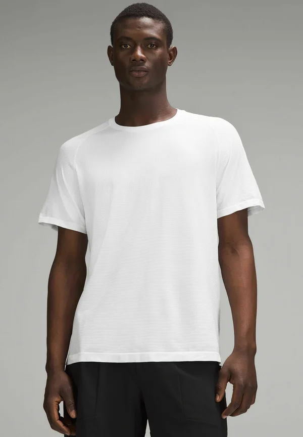 METAL VENT TECH SHORT-SLEEVE - T-Shirt print - white