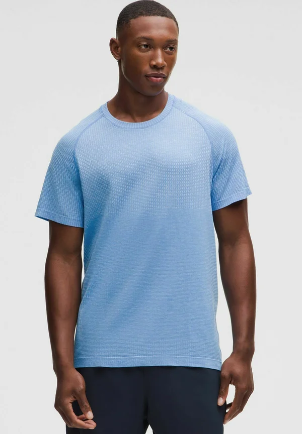 METAL VENT TECH - T-Shirt basic - Starch Blue/Pool Party