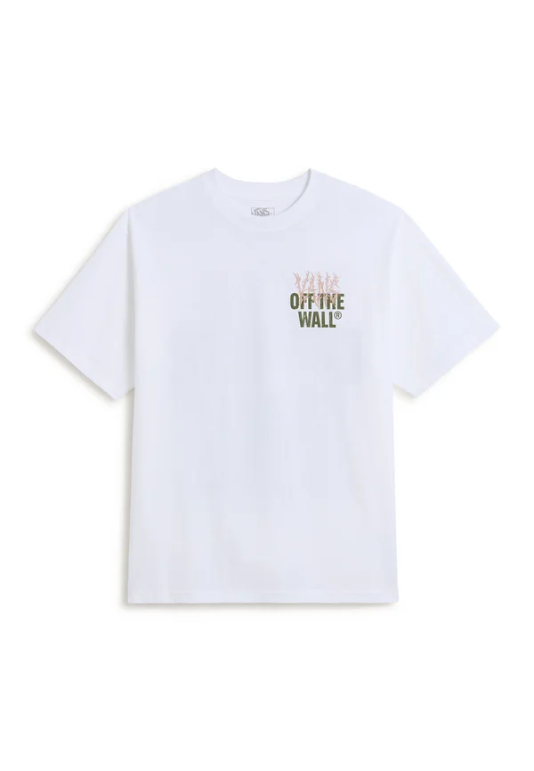 METAL WALL - T-Shirt print - white