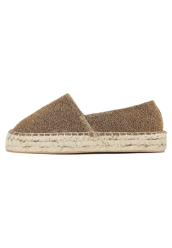 METALLIC - Espadrille - gold