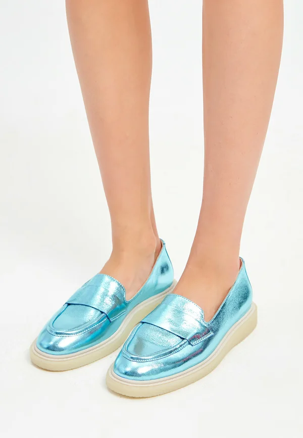 METALLIC  - Slipper - blue
