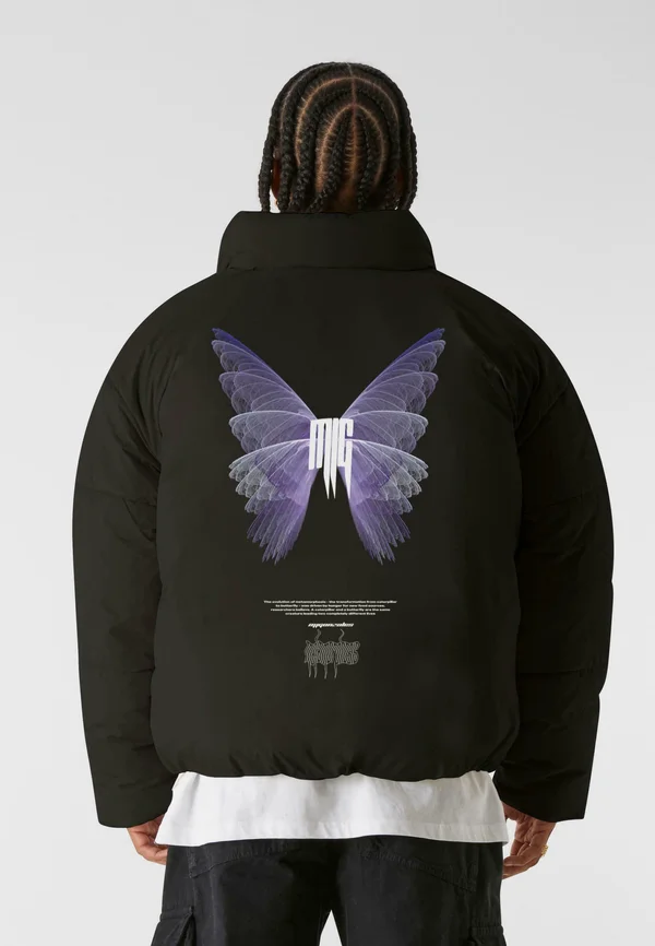 METAMORPHOSE V.2 - Winterjacke - black