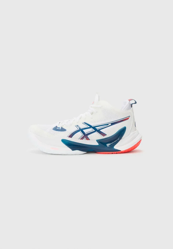 METARISE - Handballschuh - white/mako blue