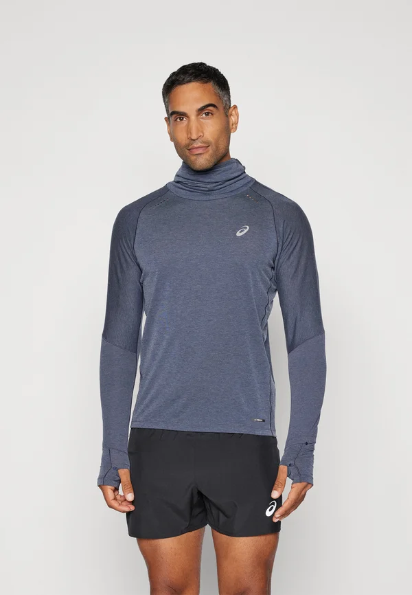 METARUN HOODIE - Langarmshirt - midnight