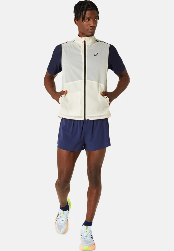 METARUN PACKABLE GILET - Weste - birch