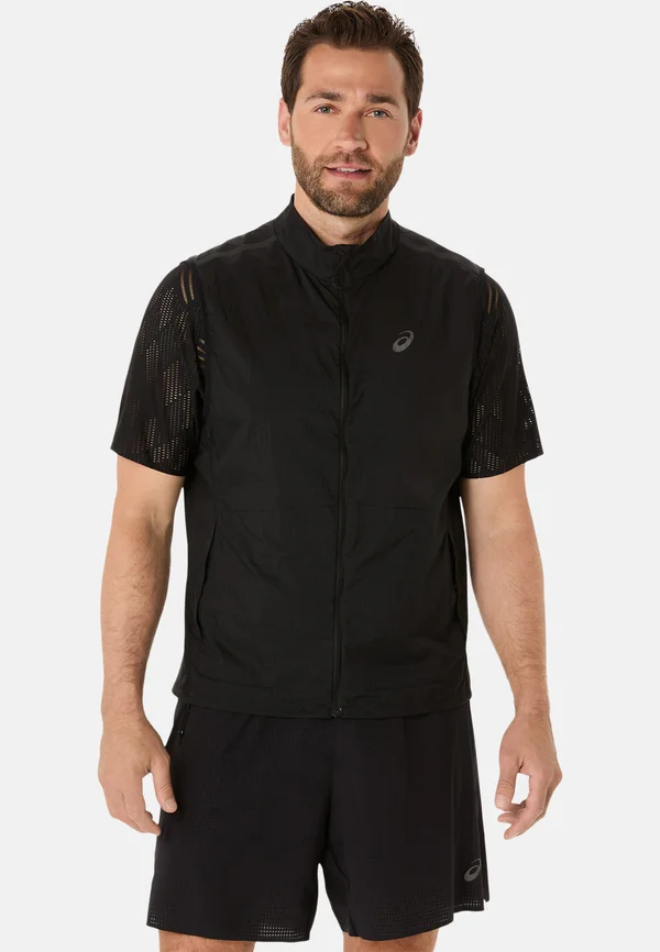 METARUN PACKABLE - Weste - performance black