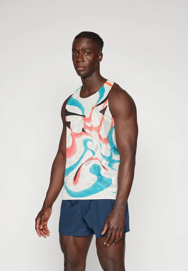 METARUN SINGLET - Top - birch